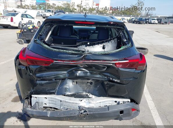 JTHY3JBH3K2015410 2019 LEXUS UX 200 Black 