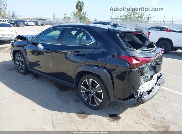 JTHY3JBH3K2015410 2019 LEXUS UX 200 Black Rear left