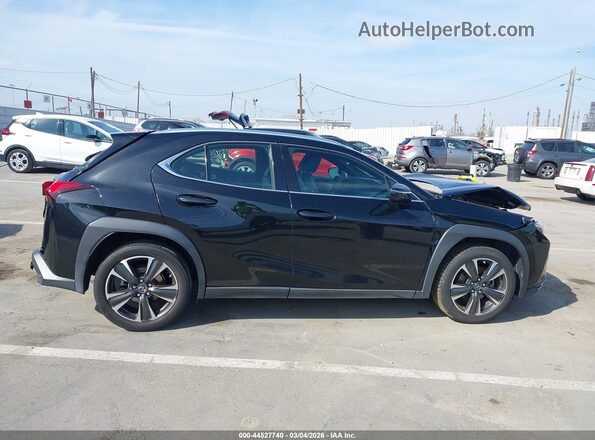 JTHY3JBH3K2015410 2019 LEXUS UX 200 Black Rear interior view