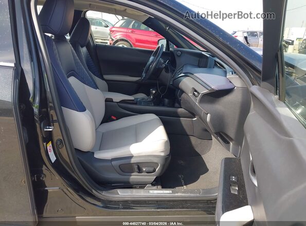 JTHY3JBH3K2015410 2019 LEXUS UX 200 Black Front interior view