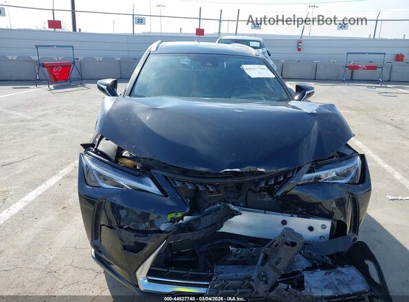 JTHY3JBH3K2015410 2019 LEXUS UX 200 Black Instrument cluster view