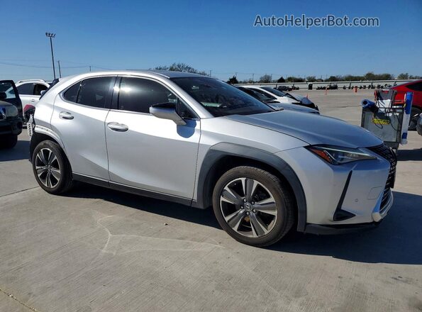 JTHY3JBH4K2004397 2019 LEXUS UX Silver წინა მარჯვენა