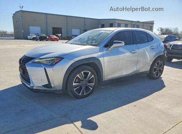 JTHY3JBH4K2004397 2019 LEXUS UX Silver წინა მარცხენა ხედი სამი მეოთხედიდან