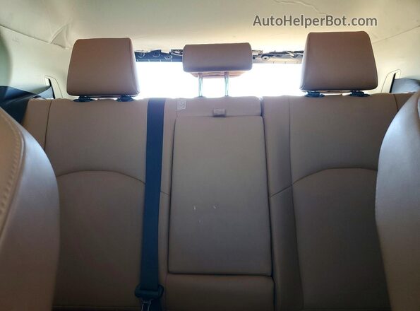 JTHY3JBH4K2004397 2019 LEXUS UX Silver უკანა სავარძლების ხედი