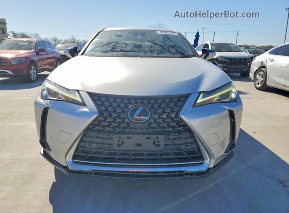JTHY3JBH4K2004397 2019 LEXUS UX Silver წინა ხედი