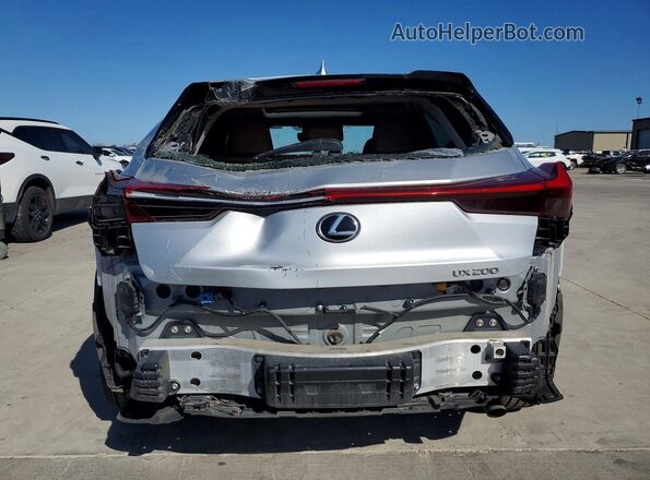 JTHY3JBH4K2004397 2019 LEXUS UX Silver უკანა ხედი