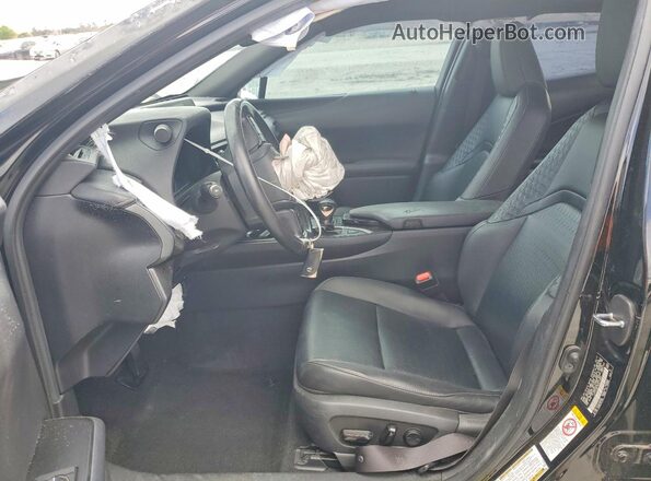 JTHY3JBH4K2014556 2019 LEXUS UX Black Front interior view
