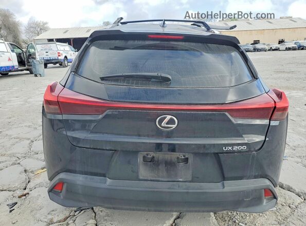 JTHY3JBH4K2014556 2019 LEXUS UX Black Rear view