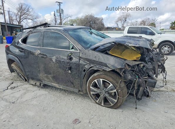 JTHY3JBH4K2014556 2019 LEXUS UX Black Front right