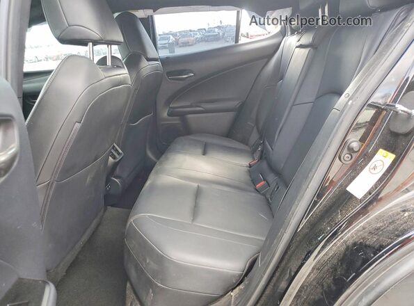 JTHY3JBH4K2014556 2019 LEXUS UX Black Rear seats view