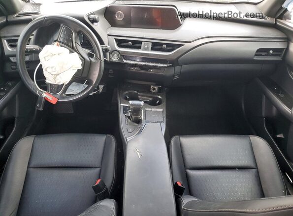 JTHY3JBH4K2014556 2019 LEXUS UX Black Dashboard view