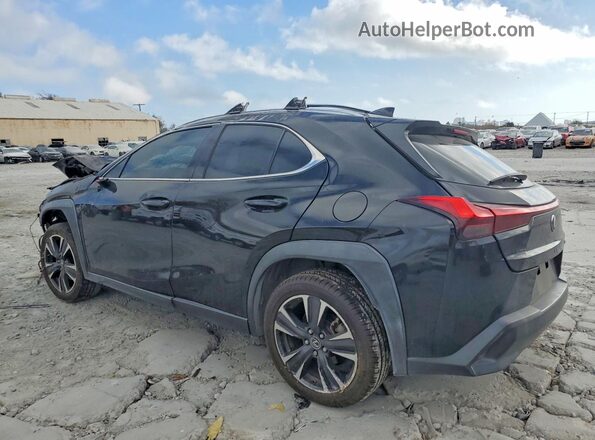 JTHY3JBH4K2014556 2019 LEXUS UX Black Rear left