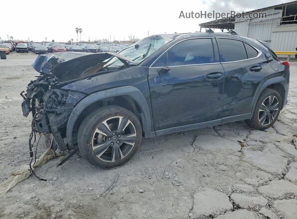 JTHY3JBH4K2014556 2019 LEXUS UX Black Front left