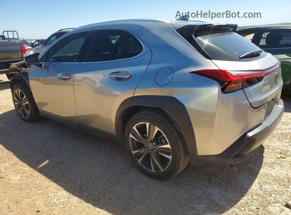 JTHY3JBH6K2017765 2019 LEXUS UX Gray Rear left
