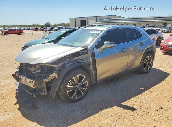 JTHY3JBH6K2017765 2019 LEXUS UX Gray Front left