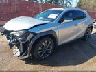 2019 Lexus Ux 200 F Sport Silver vin: JTHY3JBH7K2000909