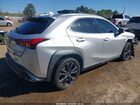 2019 Lexus Ux 200 F Sport Silver vin: JTHY3JBH7K2000909