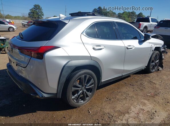 JTHY3JBH7K2000909 2019 LEXUS UX 200 Silver Задня права чверть