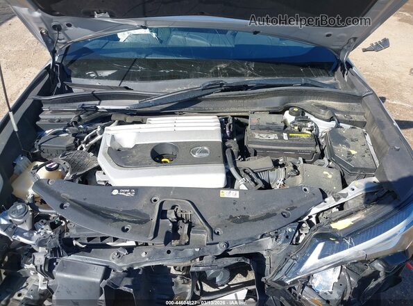 JTHY3JBH7K2000909 2019 LEXUS UX 200 Silver Вид ззаду