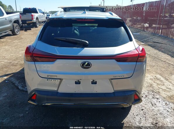 JTHY3JBH7K2000909 2019 LEXUS UX 200 Silver 