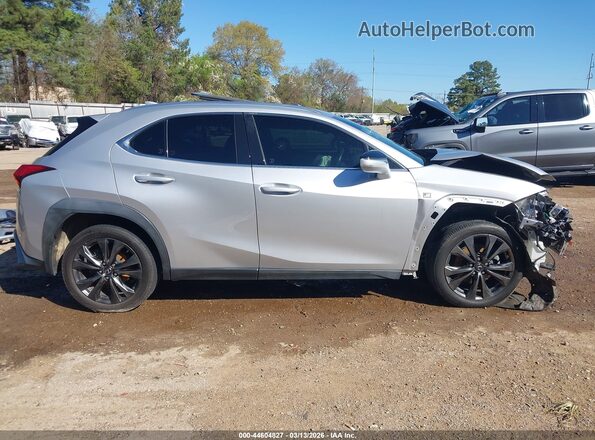 JTHY3JBH7K2000909 2019 LEXUS UX 200 Silver Панорамний вид салону 360°