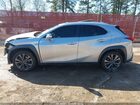 2019 Lexus Ux 200 F Sport Silver vin: JTHY3JBH7K2000909