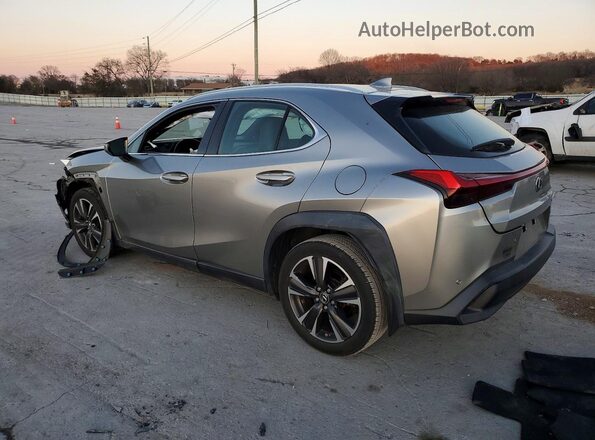 JTHY3JBH9K2006047 2019 LEXUS UX Silver Tył lewy
