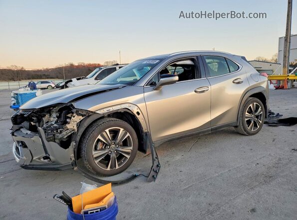 JTHY3JBH9K2006047 2019 LEXUS UX Silver Przód lewy
