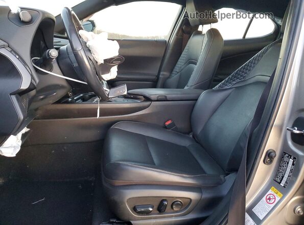 JTHY3JBH9K2006047 2019 LEXUS UX Silver Widok wnętrza z przodu