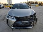 2019 Lexus Ux 200 Base Silver vin: JTHY3JBH9K2006047