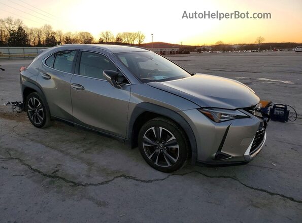JTHY3JBH9K2006047 2019 LEXUS UX Silver Przód prawy
