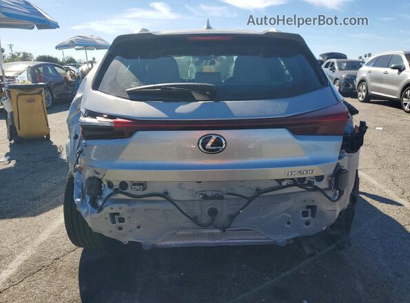 JTHY3JBHXK2012505 2019 LEXUS UX Gray Vista trasera