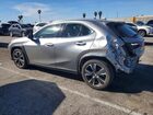 2019 Lexus Ux 200 Base Gray vin: JTHY3JBHXK2012505