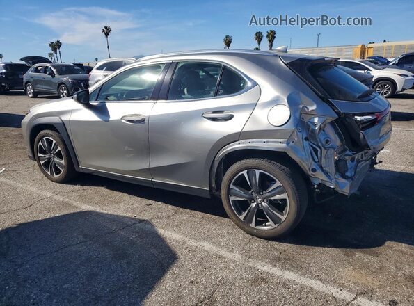 JTHY3JBHXK2012505 2019 LEXUS UX Gray Trasero izquierdo