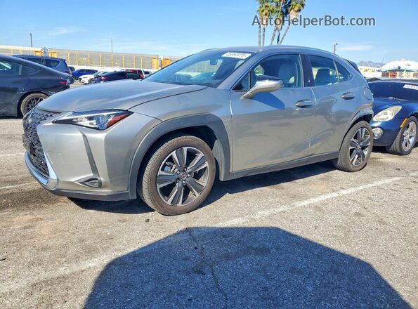 JTHY3JBHXK2012505 2019 LEXUS UX Gray Vista tres cuartos delantera izquierda