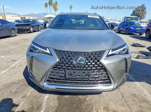 JTHY3JBHXK2012505 2019 LEXUS UX Gray Vista frontal