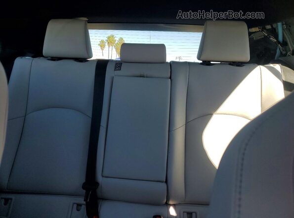 JTHY3JBHXK2012505 2019 LEXUS UX Gray Vista de los asientos traseros