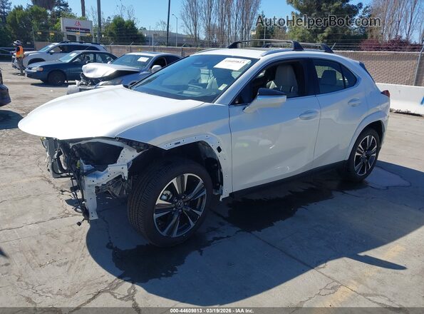 JTHYBJAHXS2017272 2025 LEXUS UX 300H White Przód lewy
