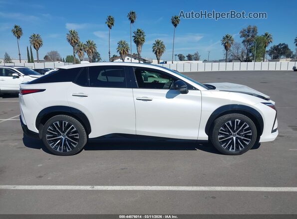 JTJAAAAB0PA018880 2023 LEXUS RZ 450E White Widok wnętrza 360 stopni