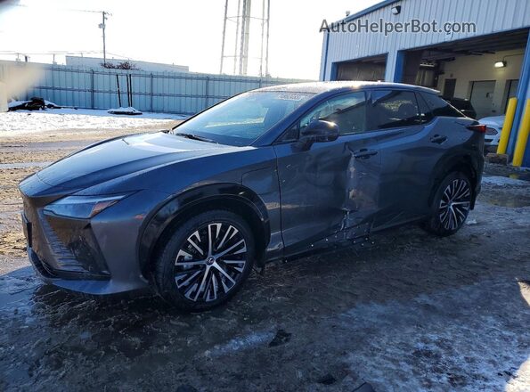 JTJAAAAB0PA021326 2023 LEXUS RZ Charcoal Przód lewy