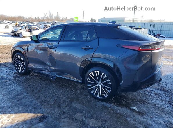 JTJAAAAB0PA021326 2023 LEXUS RZ Charcoal Tył lewy