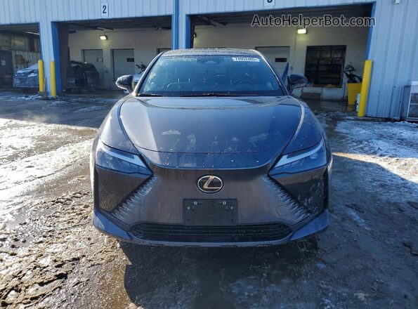 JTJAAAAB0PA021326 2023 LEXUS RZ Charcoal Widok z przodu