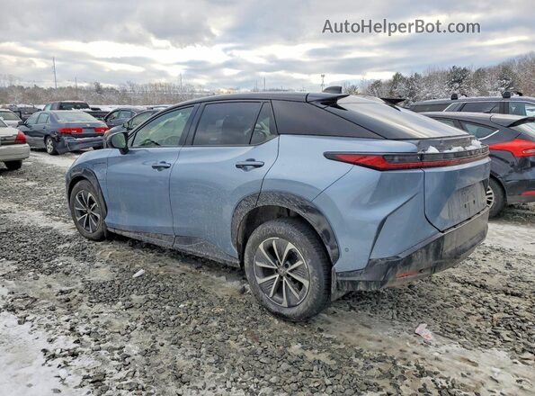 JTJAAAAB2PA011882 2023 LEXUS RZ Синий Задняя левая четверть