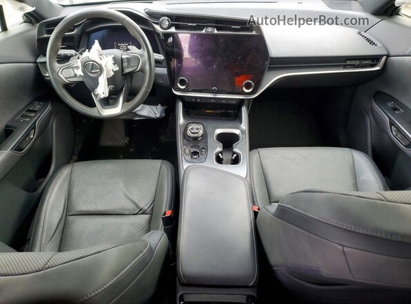 JTJAAAAB2PA011882 2023 LEXUS RZ Синий Вид панели приборов