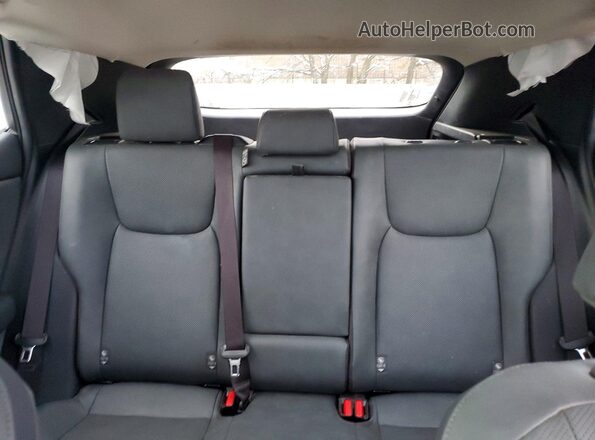 JTJAAAAB2PA011882 2023 LEXUS RZ Синий Вид задних сидений