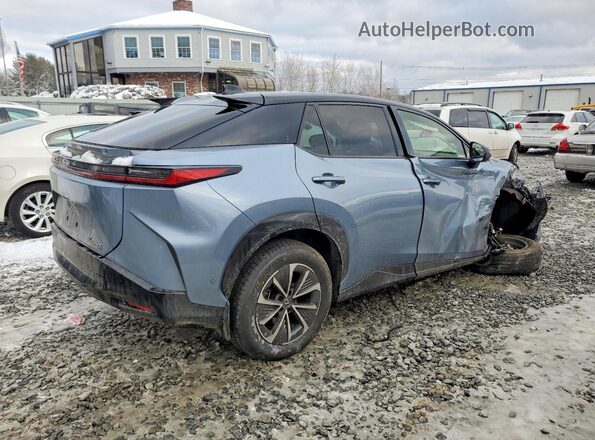 JTJAAAAB2PA011882 2023 LEXUS RZ Синий Задняя правая четверть