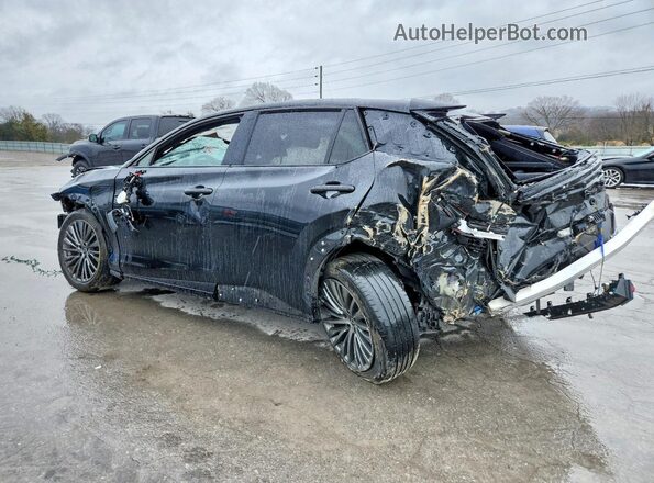 JTJAAAAB2PA014975 2023 LEXUS RZ Черный Задняя левая четверть