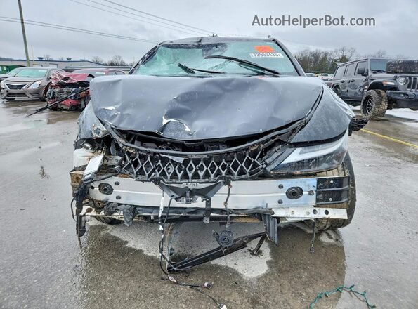JTJAAAAB2PA014975 2023 LEXUS RZ Черный Вид спереди