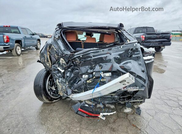 JTJAAAAB2PA014975 2023 LEXUS RZ Черный Вид сзади