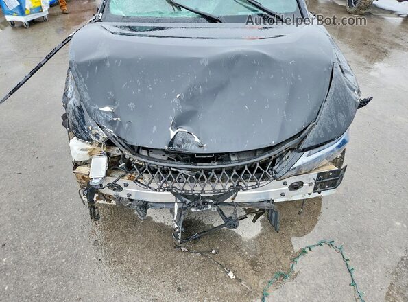 JTJAAAAB2PA014975 2023 LEXUS RZ Черный Вид подкапотного пространства